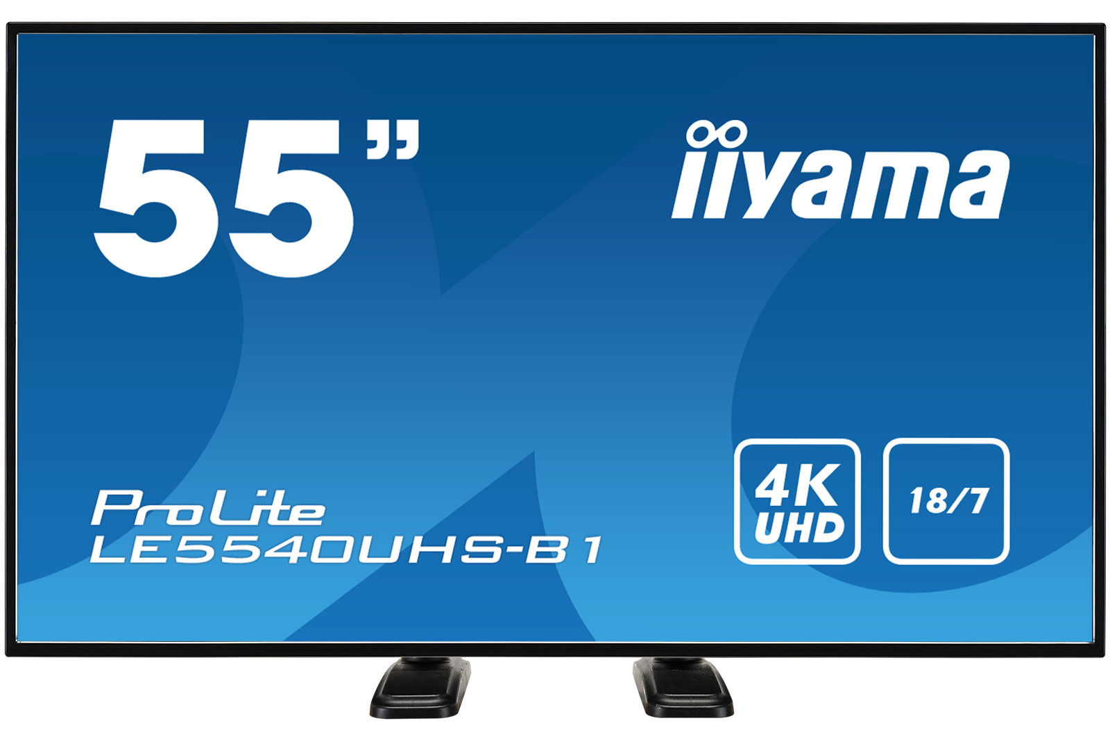 iiyama ProLite LE5540UHS-B1 - 55 Zoll - 350 cd/m² - Ultra-HD - 3840x2160 Pixel - 18/7 - Android - Display