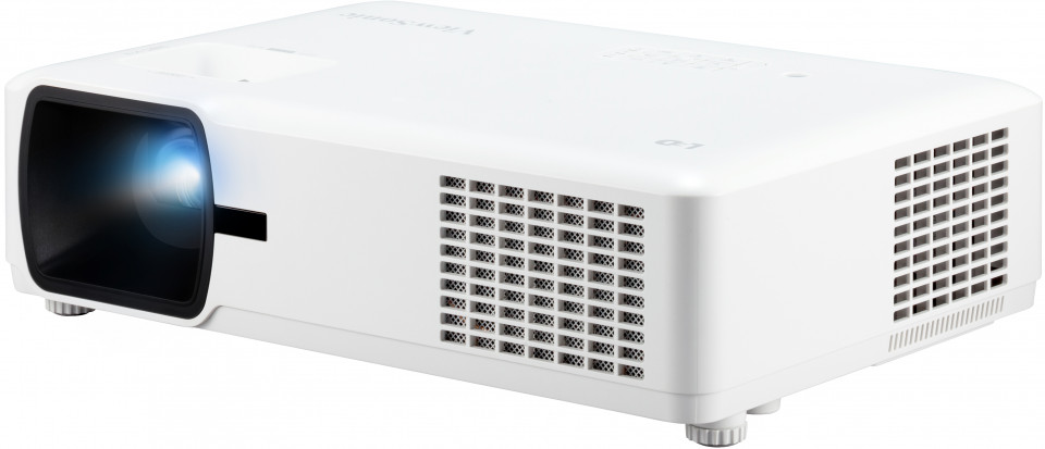 ViewSonic LS610HDH - Full-HD - 4000 Ansi - 3000000:1 Kontrast - LED Projektor - Weiss