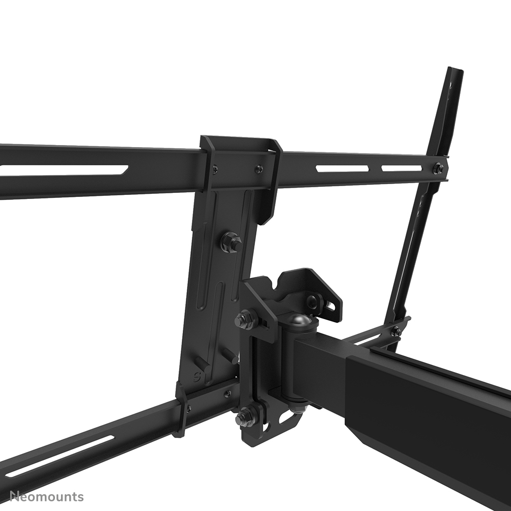 Neomounts WL40-550BL16 - schwenk- und neigbare Wandhalterung - 40-65 Zoll - VESA 600x400mm - bis 40 kg - Schwarz