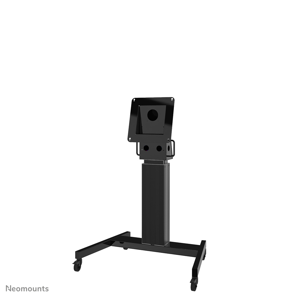 Neomounts NM-HUB2LIFTBLACK - motorisierter Rollwagen für das Microsoft Surface Hub 2S(X) - 50 Zoll - VESA 350x350 mm - bis 150 kg - Schwarz