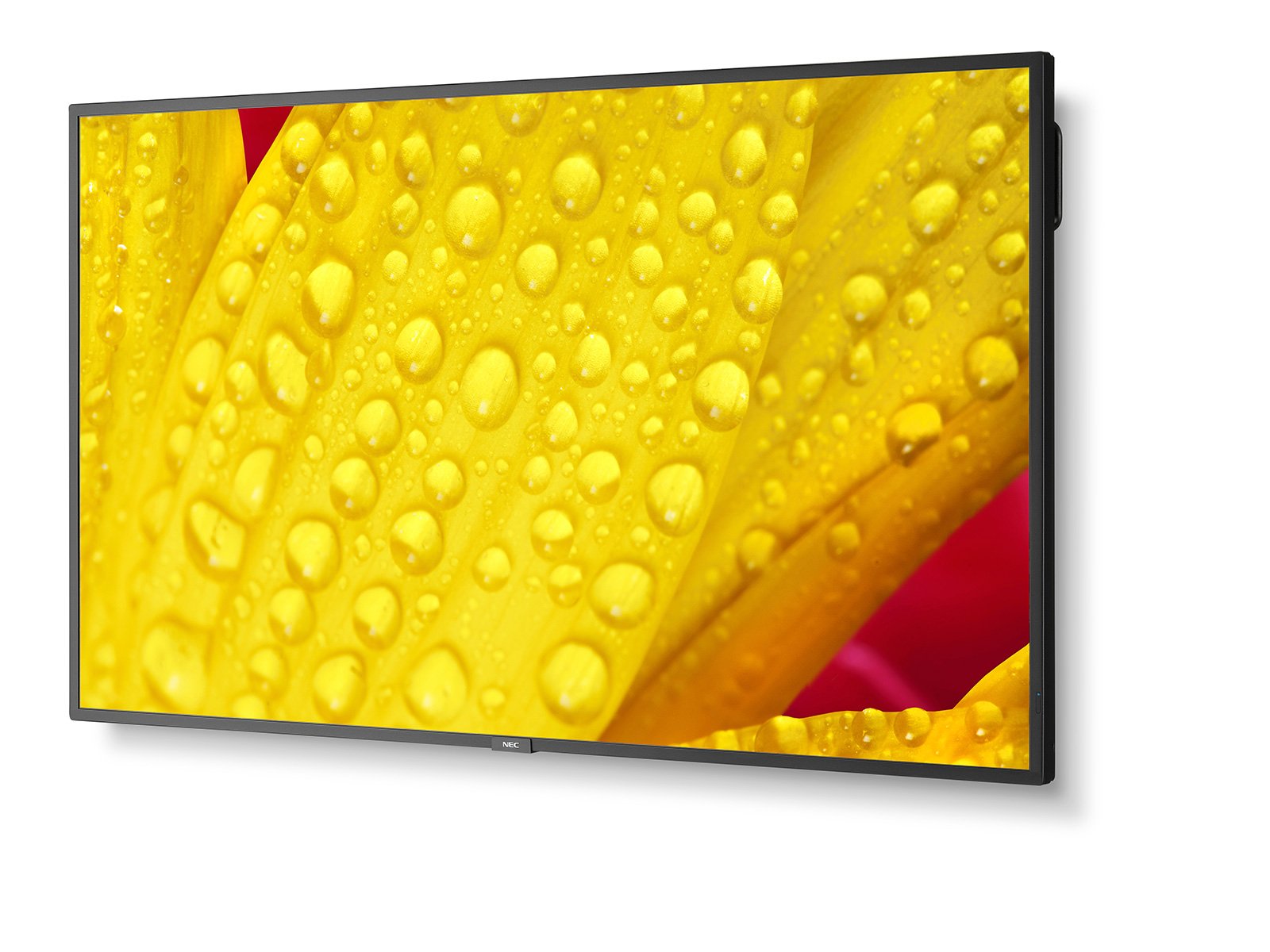 NEC MultiSync ME501 - 50 Inch - 400 cd/m² - Ultra HD - 3840x2160 Pixel - 18/7 - Message Essential Large Format Display