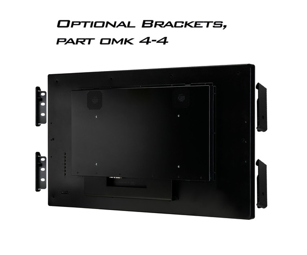 iiyama OMK4-4 - Befestigungswinkel-Kit - für iiyama Open Frame TF3239MSC Display
