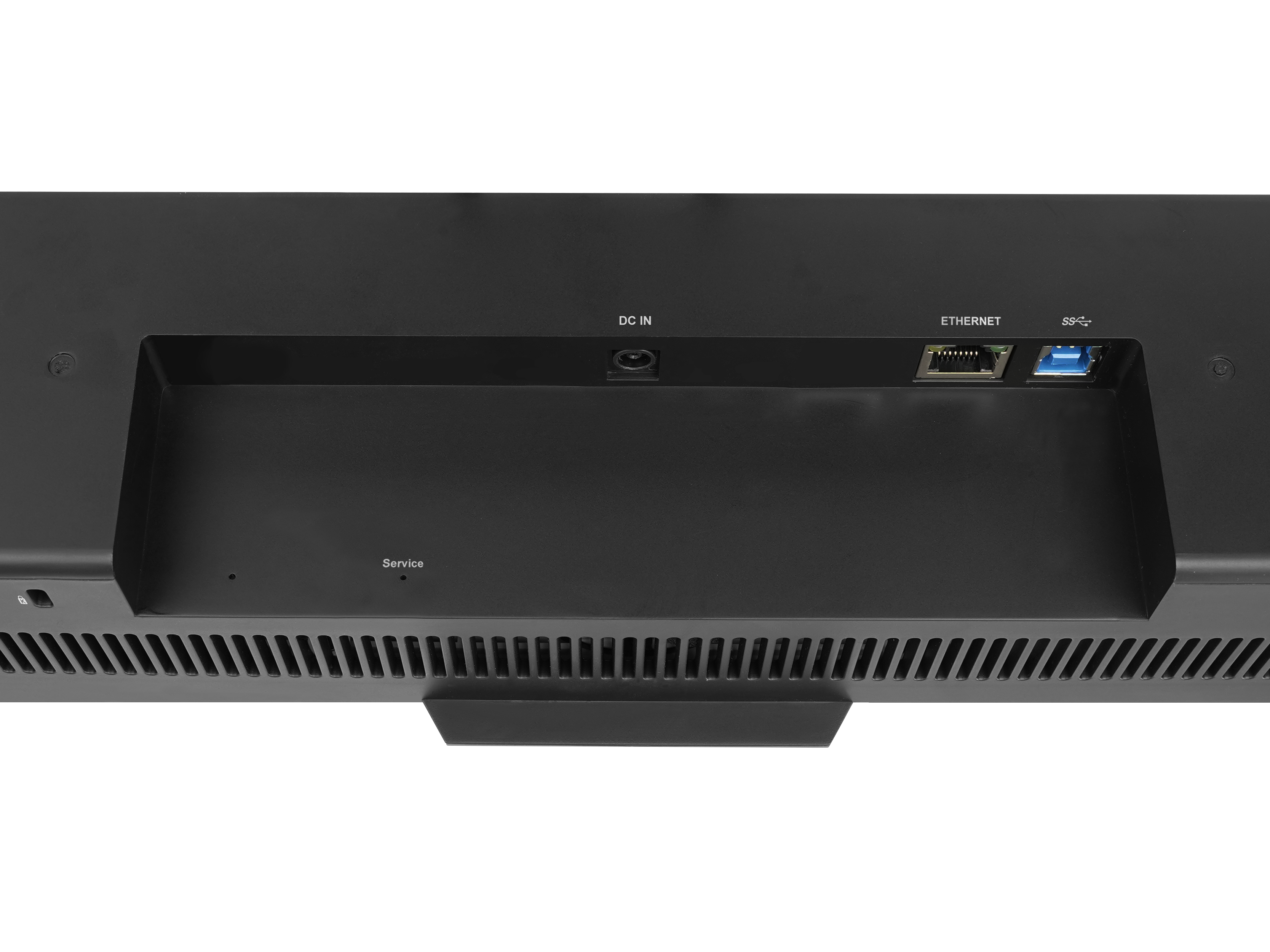 Lumens VC-MS10 All-in-One Videokonferenzsystem - Kamera & Mikrofone & Lautsprecher - 3840 x 2160 Pixel - kleine und mittelgroße Räume - Schwarz