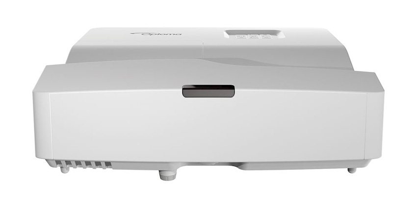Optoma EH330UST - Full-HD - 3600 Ansi - Ultra-Kurzdistanz - DLP-Projektor - Weiss