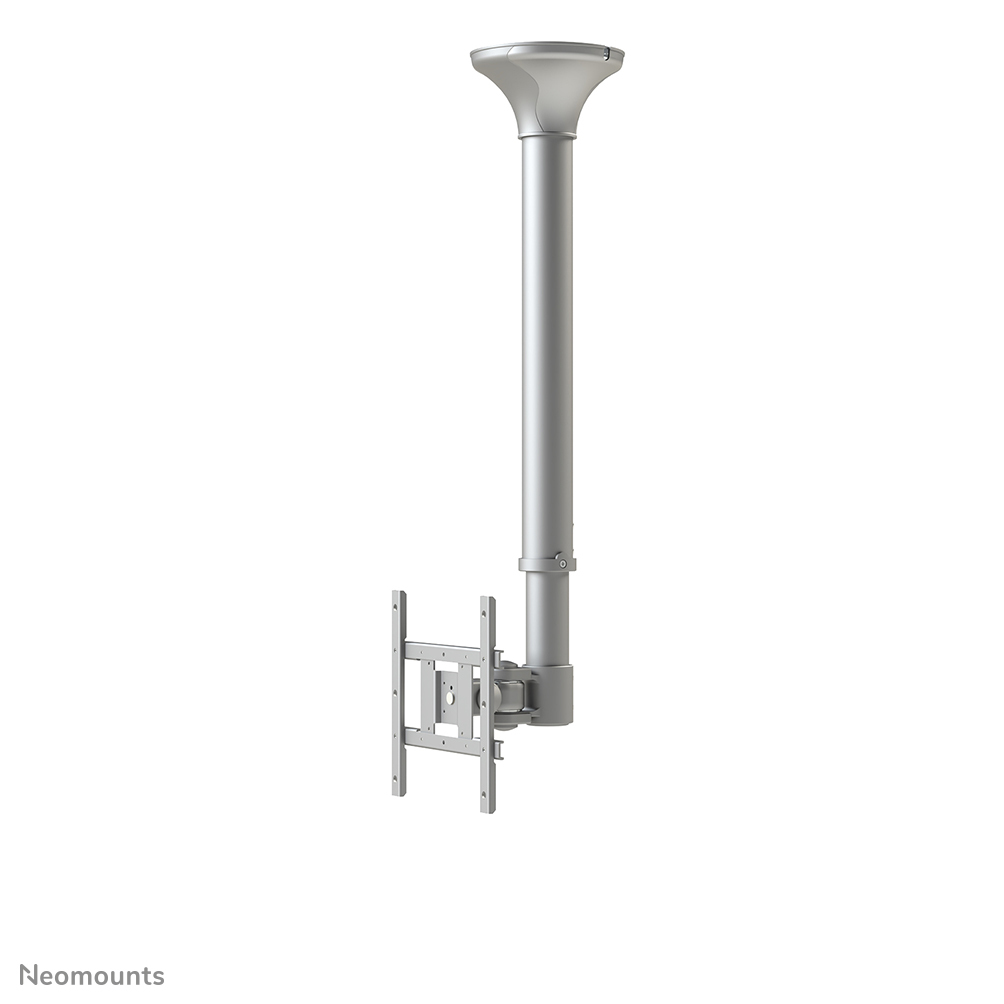 Neomounts FPMA-C200 - adjustable ceiling mount - 10-40 inch - VESA 200x200mm - up to 20kg - silver