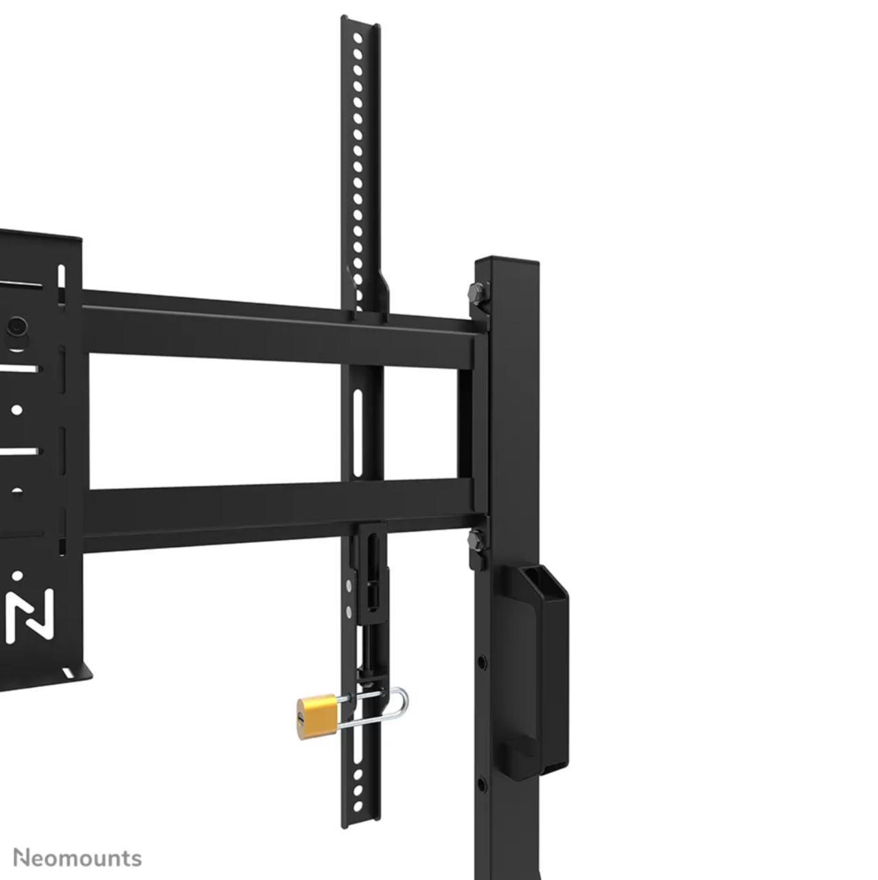 Neomounts by Newstar FL50-525BL1 - Rollwagen - 55-86 Zoll - VESA 900x600mm - bis 76kg - Schwarz