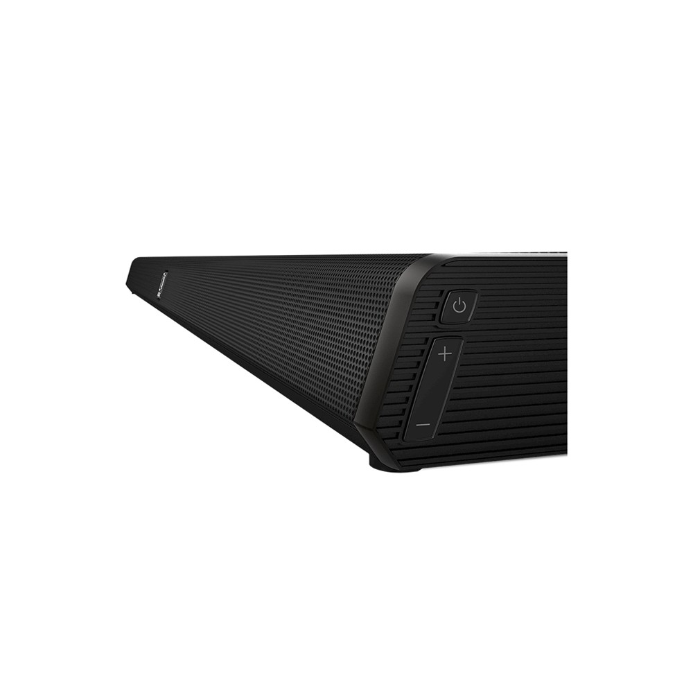 AUDAC IMEO1/B - professionelle 2.1-Soundbar - HDMI-Eingang - inkl. Wandhalterung - Schwarz