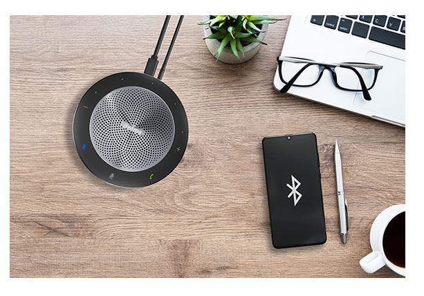 iiyama UC SPK01L Bluetooth-Lautsprecher - mit bis zu 3 Geräten gleichzeitig verbinden