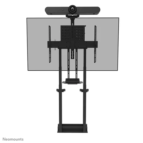 Neomounts AFL-875BL1 - Mounting kit - Shelf + Camera shelf + Adapter for camera shelf - Black