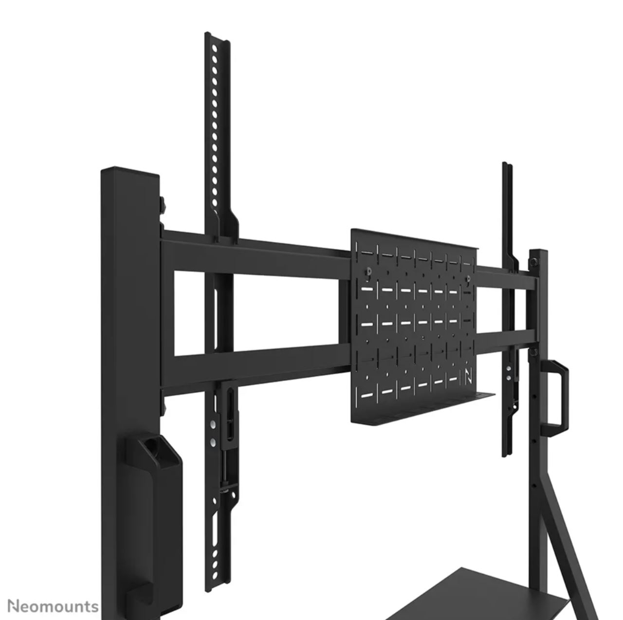 Neomounts by Newstar FL50-525BL1 - Rollwagen - 55-86 Zoll - VESA 900x600mm - bis 76kg - Schwarz