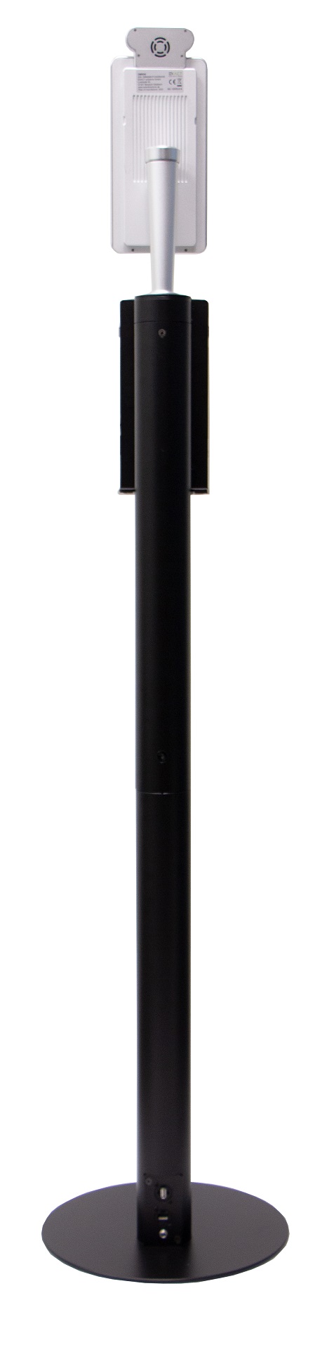 Doorman DMN08 Bundle 8 Zoll Display mit Temperaturmesser - Maskentragerkennung + Standfuß DMN08-FSD + DMN08-HSZ Händedesinfektion-Spender