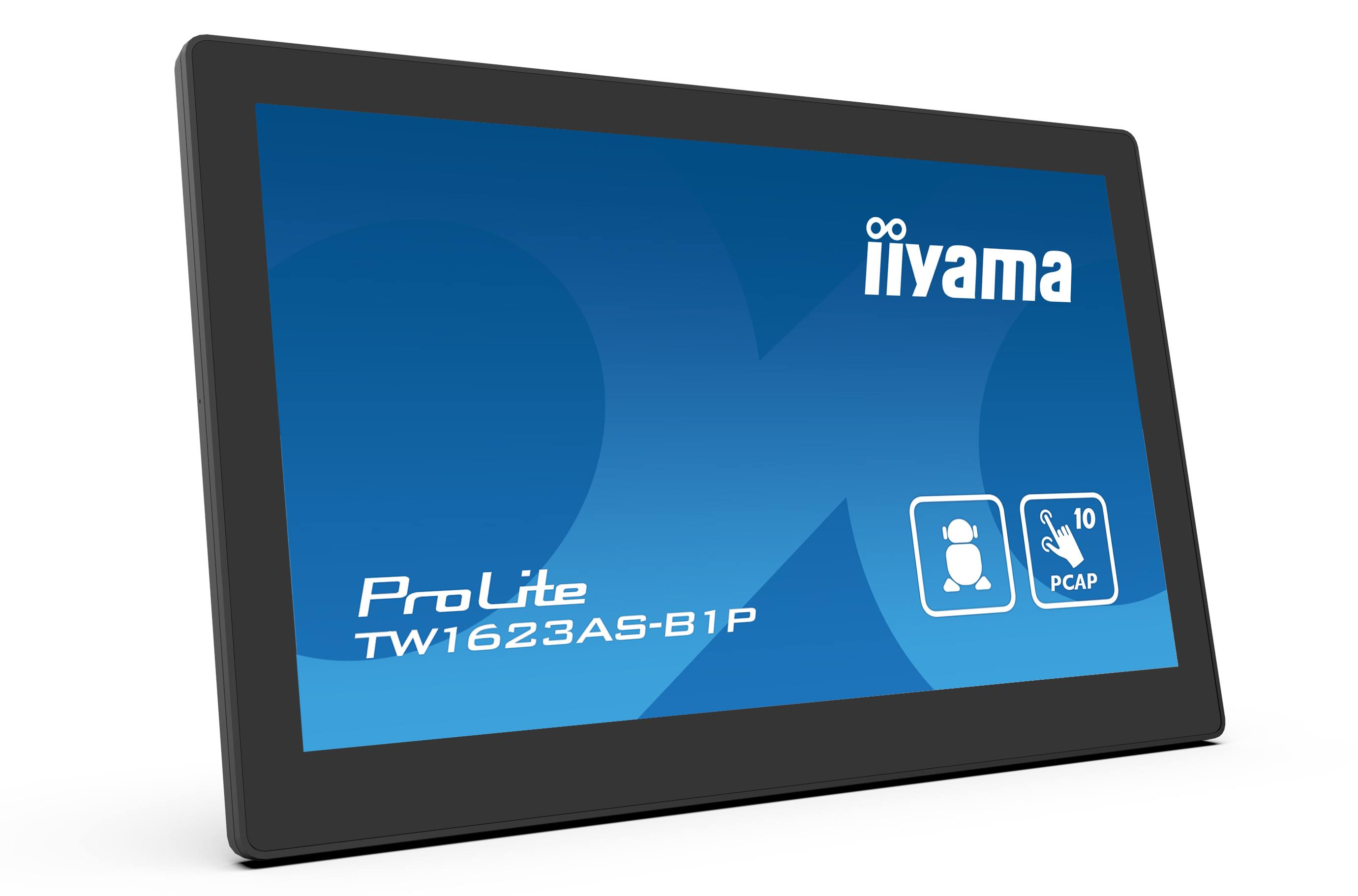 iiyama ProLite TW1623ASC-B2P - 15.6 inch - 385 cd/m² - 1920x1080 pixels - Android - WiFi - 10 point - touch display