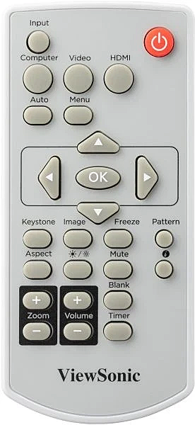 ViewSonic LSC731WU - WUXGA - 7300 ANSI - 1,6-fach-Zoom - Laser - 3LCD - Installations-Projektor - Weiß