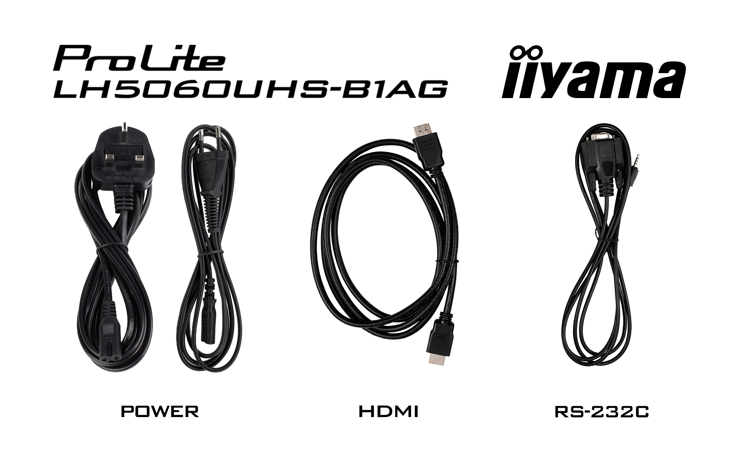 iiyama ProLite LH5060UHS-B1AG - 50 Zoll - 500 cd/m² - 4K - UHD - 3840 x 2160 Pixel - 24/7 - Android - Display