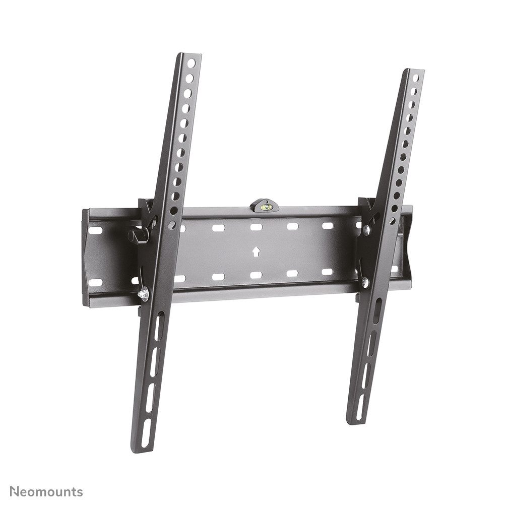 Neomounts FPMA-W350BLACK - neigbare Wandhalterung - 32-55 Zoll - VESA 400x400mm - bis 40 kg - Schwarz