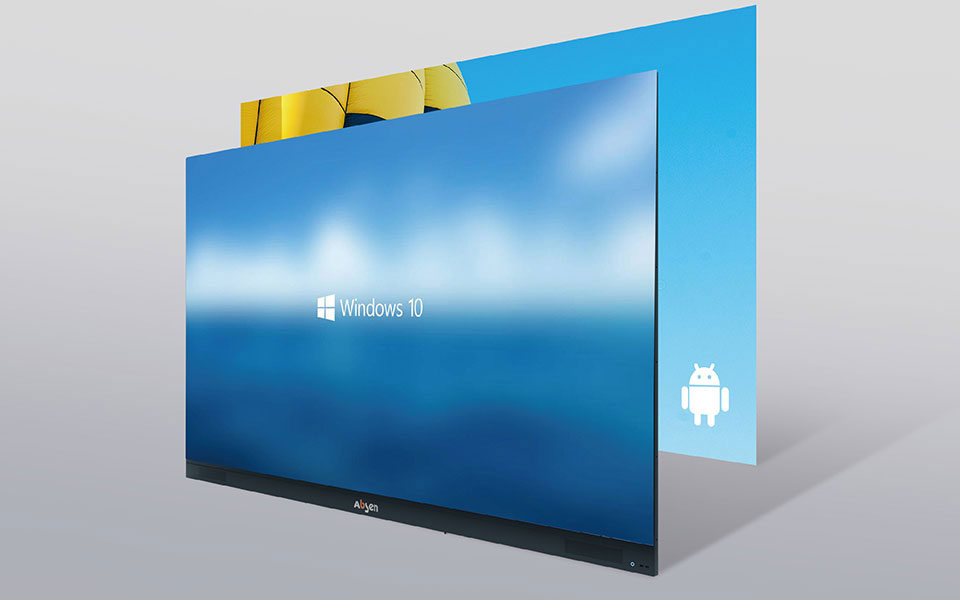 Absen Icon C110 AIO LED Wall - 110 inch - 1.2mm PP - 350 cd/m² - 1920 x 1080 - Android 8.0 - SMD LED Display