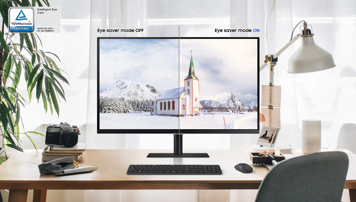 Samsung S27A600UUU - 27 Zoll - 300 cd/m² - WQHD - 2560x1440 Pixel - ViewFinity Monitor