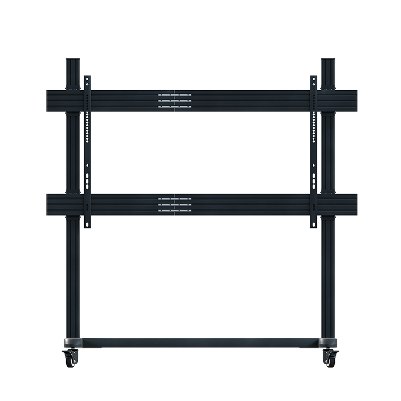 Hagor CPS MOBILE STAND SINGLE 86-110 - Trolley - 86 - 110 inch - up to 130 kg - VESA 1500x800mm - Black