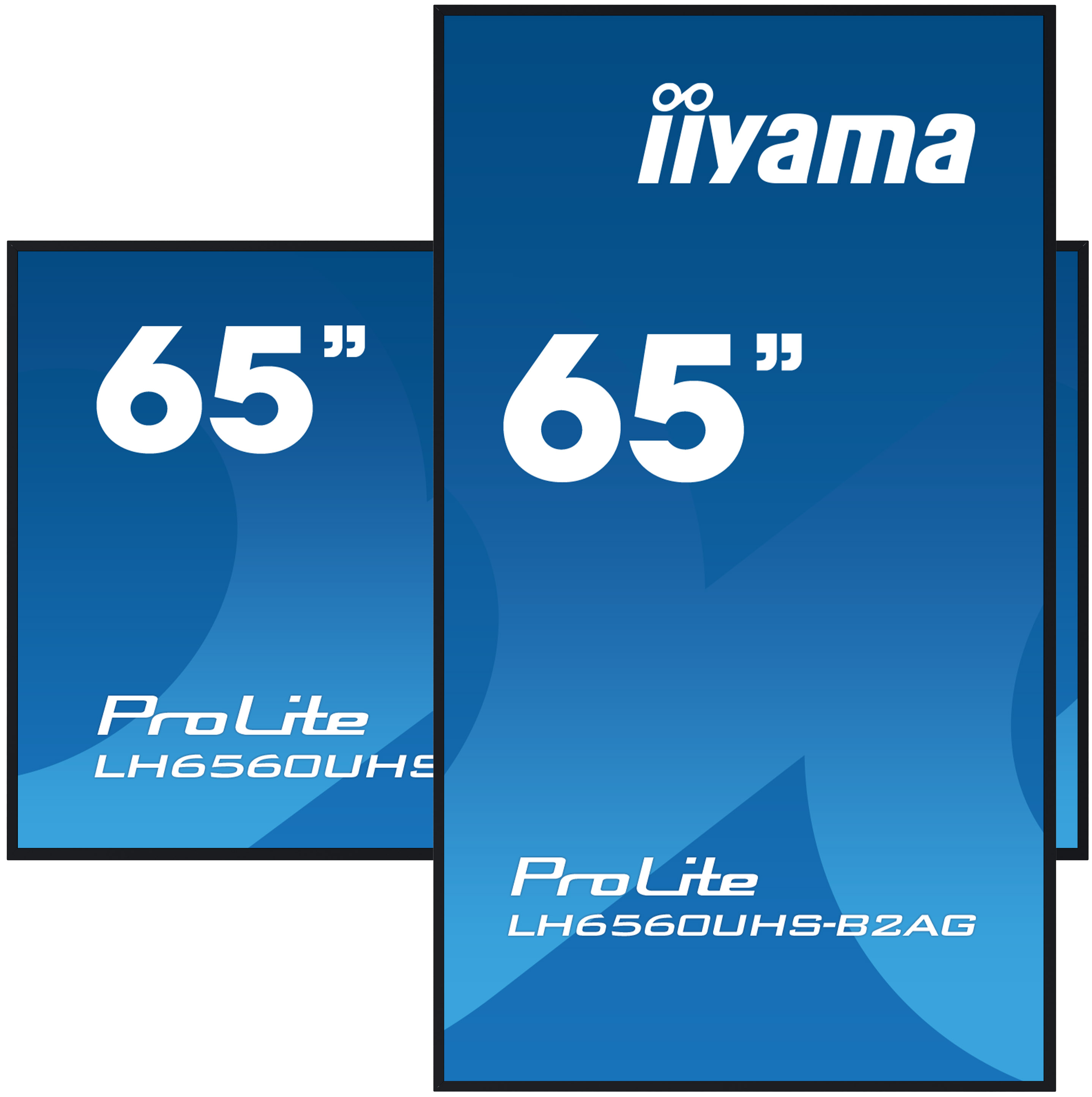 iiyama ProLite LH6560UHS-B2AG - 65 Zoll - 500 cd/m² - 4K - Ultra-HD - 3840x2160 Pixel - 24/7 - Android - Display