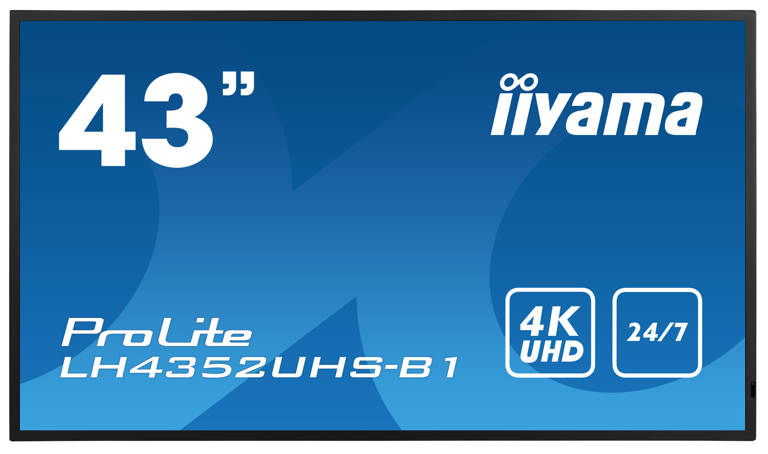 iiyama ProLite LH4352UHS-B1 - 43 Zoll - 500 cd/m² - Ultra-HD - 3840x2160 Pixel - 24/7 - Android - Display