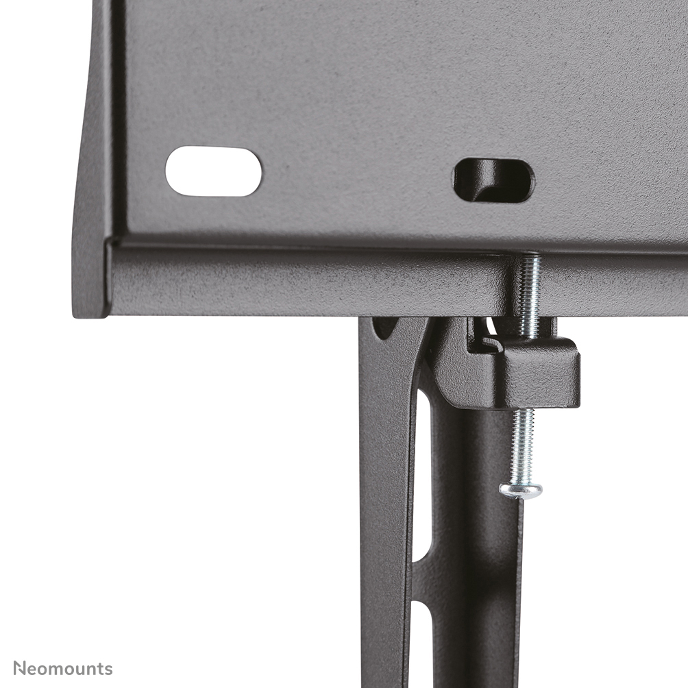 Neomounts FPMA-W350BLACK - neigbare Wandhalterung - 32-55 Zoll - VESA 400x400mm - bis 40 kg - Schwarz