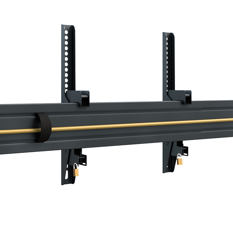 Hagor CPS MENUBOARD W4L - Wandhalterung - 4 x 46-65 Zoll - VESA 600x400mm - bis 200kg - Schwarz