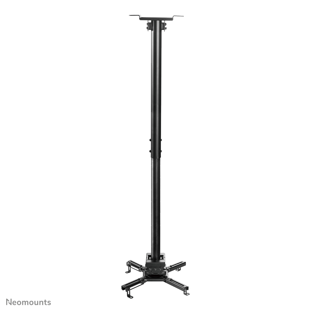 Neomounts CL25-540BL1 - verstellbare Deckenhalterung für Projektor - bis 35 kg - Schwarz Neomounts CL25-540BL1 - verstellbare Deckenhalterung für Projektor - bis 35 kg - Schwarz