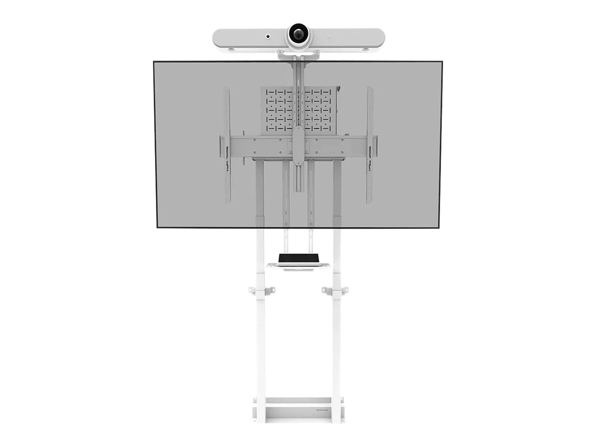 Neomounts AFL-875WH1 - Mounting Kit - Shelf + Camera Shelf + Adapter for Camera Shelf - White