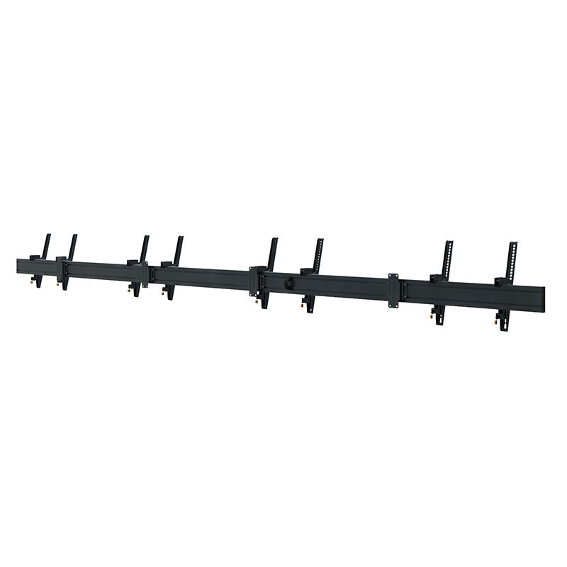 Hagor CPS MENUBOARD W4L - Wandhalterung - 4 x 46-65 Zoll - VESA 600x400mm - bis 200kg - Schwarz