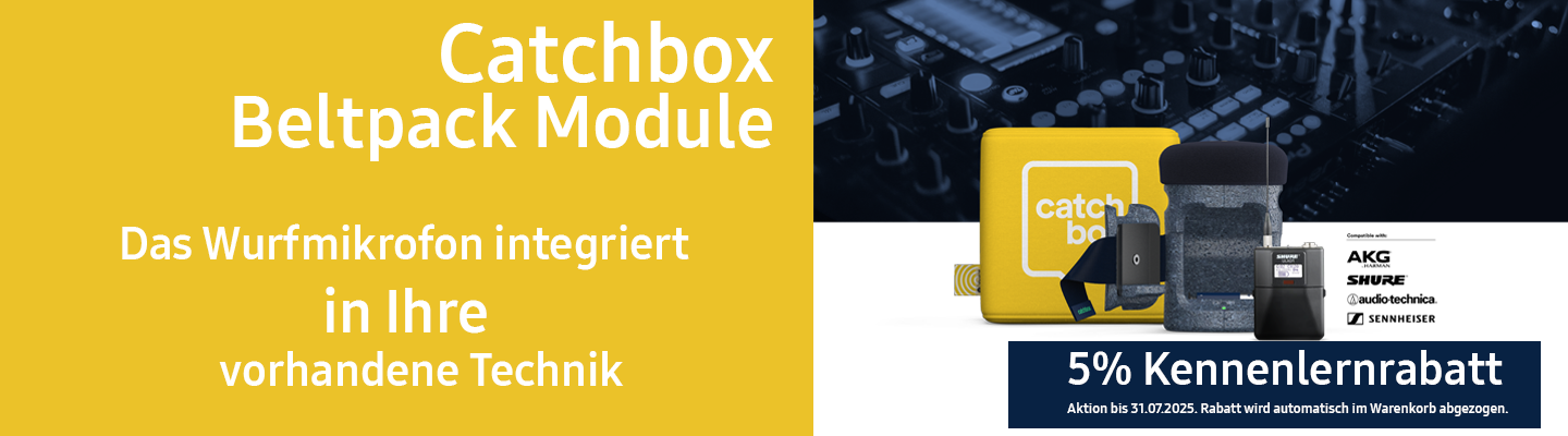 Catchbox Hauptkategorie Landingpage