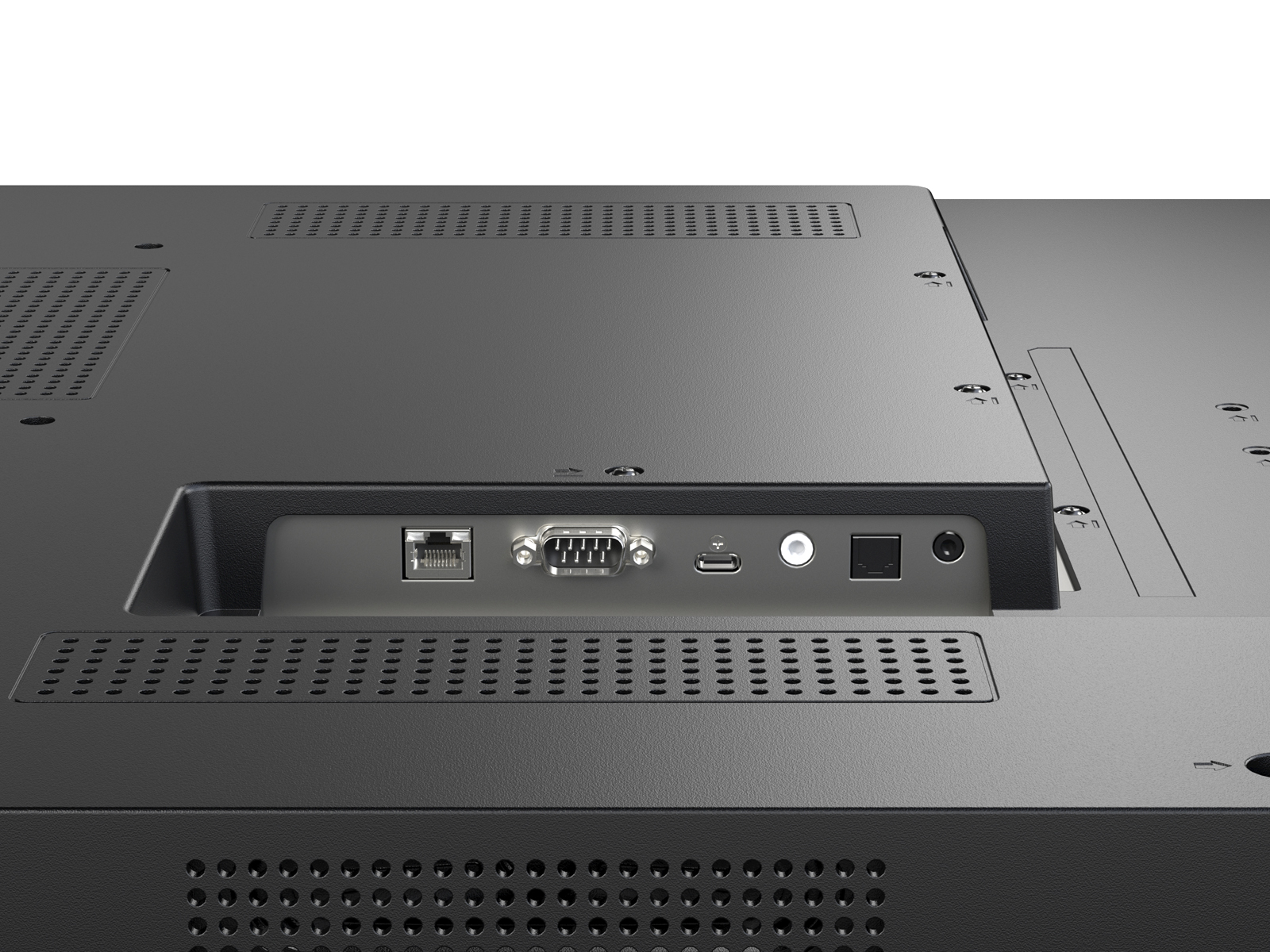 NEC MultiSync E558 - 55 Zoll - 350 cd/m² - Ultra-HD - 3840x2160 Pixel - 16/7 - Essential Large Format Display