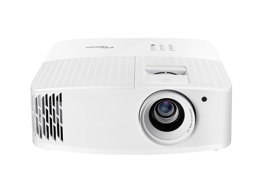 Optoma 4K400x - 4K - Ultra-HD - 4000 Ansi - DLP Projector - White