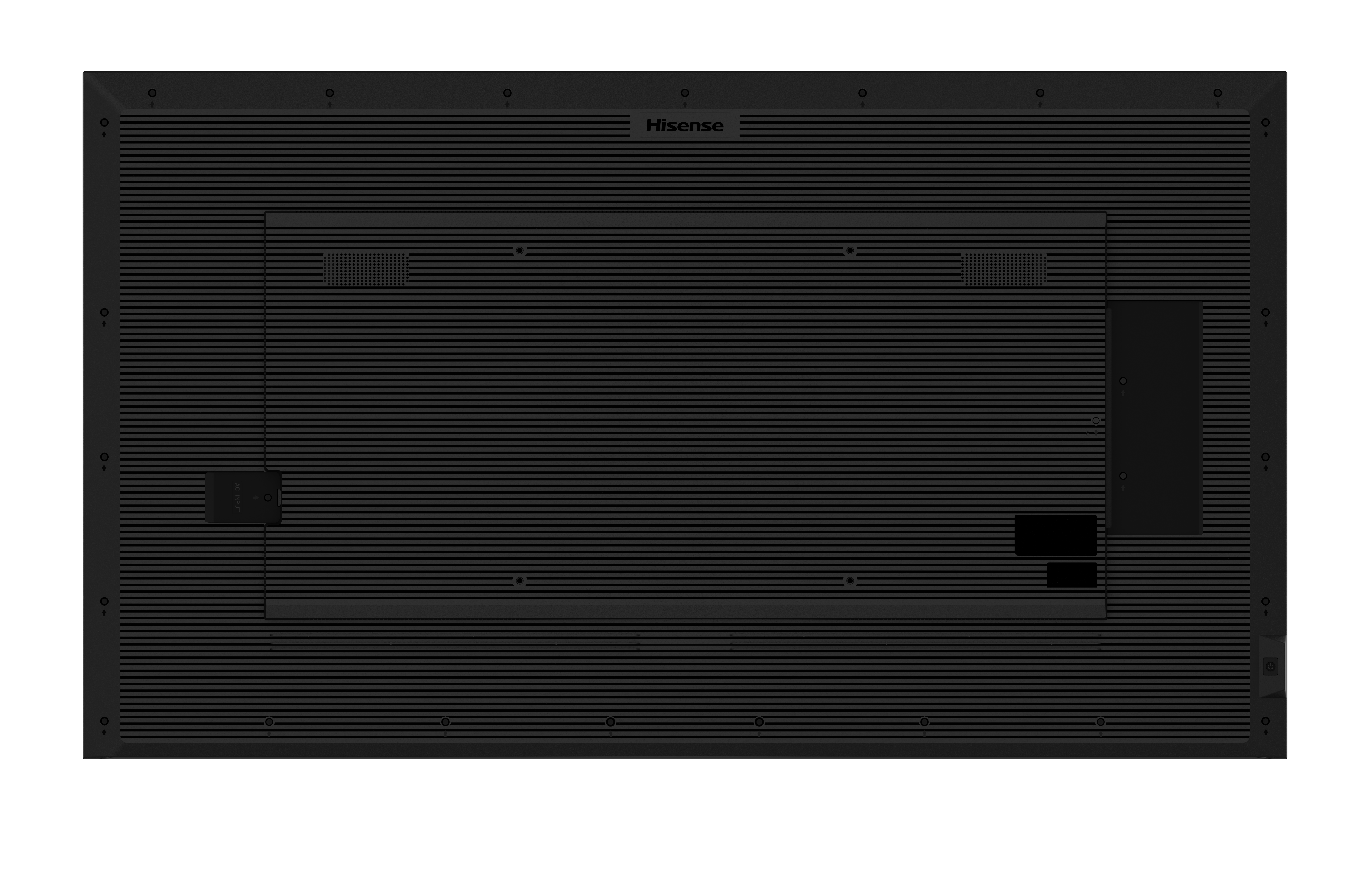 Hisense 65DM66D - 65 inch - 500 cd/m² - Ultra-HD - 3840x2160 pixels - 24/7 - Digital Signage Display