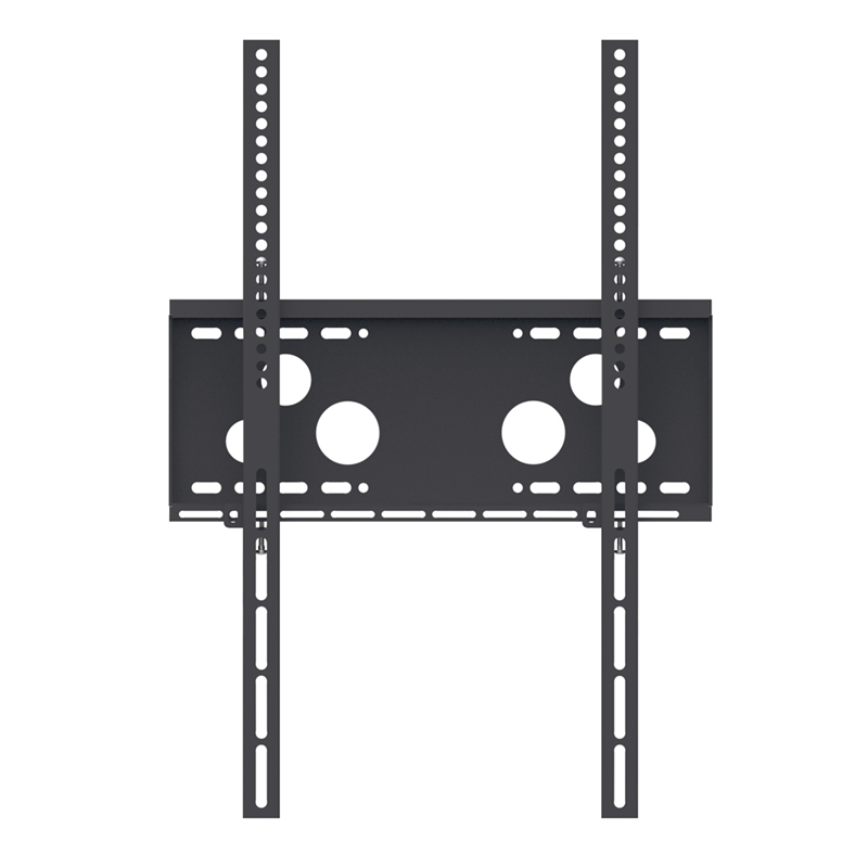 Hagor WH 50 F-HD - fixe Wandhalterung für Displays zwischen 32 - 75 Zoll - VESA 400x600mm - bis 125kg - Schwarz