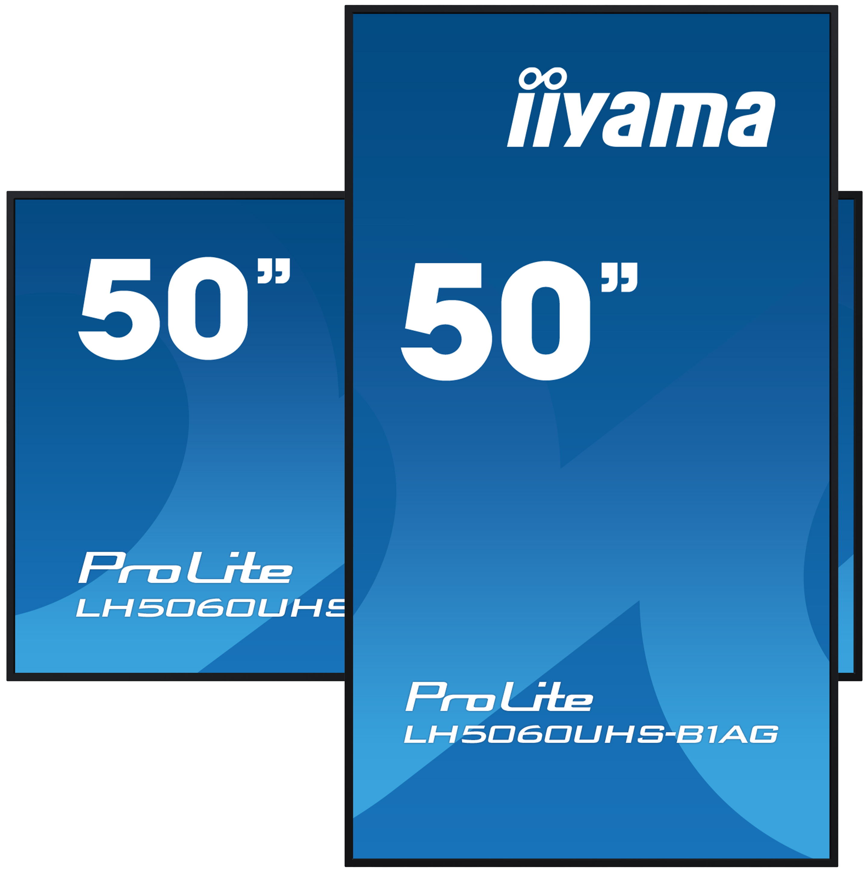 iiyama ProLite LH5060UHS-B1AG - 50 Zoll - 500 cd/m² - 4K - UHD - 3840 x 2160 Pixel - 24/7 - Android - Display