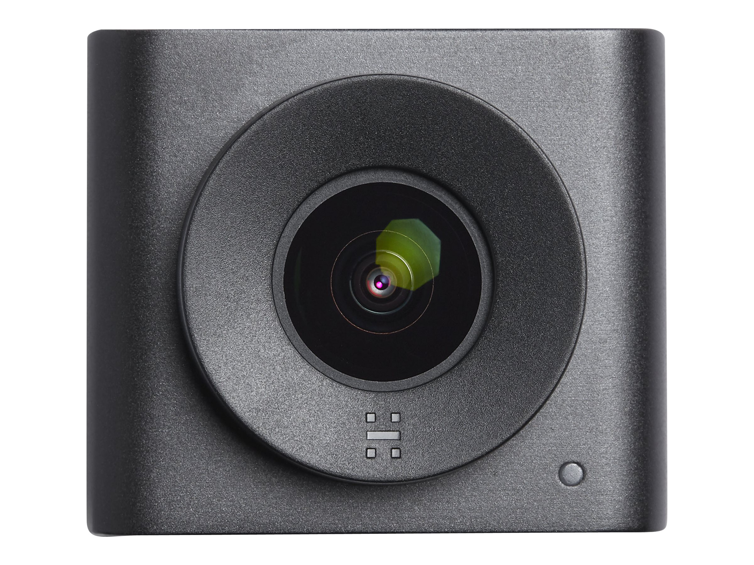Huddly IQ Camera Travel Kit - conference camera with microphone - with artificial intelligence for smarter meetings - incl. 0.6 metre USB cable - small and medium-sized rooms