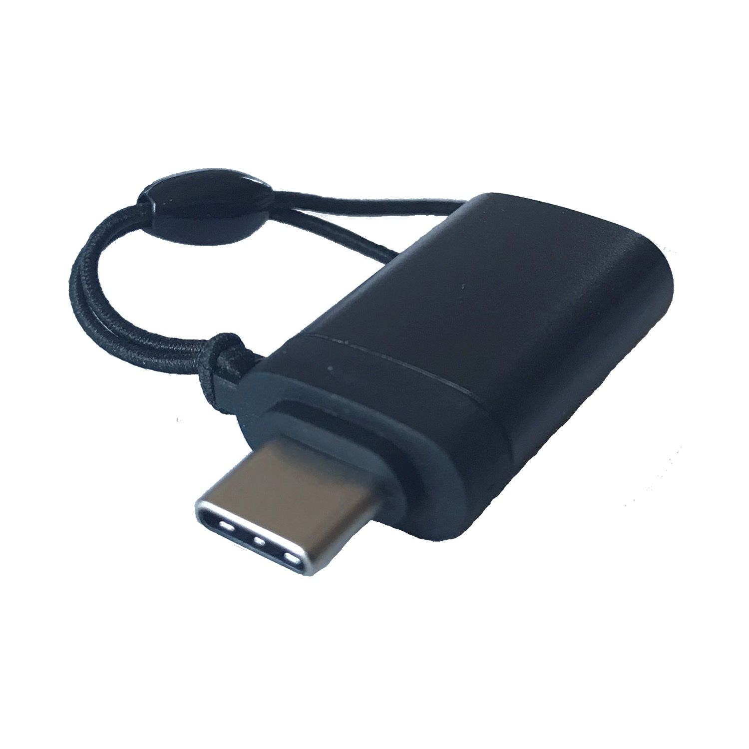 Kindermann Klick+Show USB-C Cap - Adapterkappe USB Typ A Buchse auf USB Typ C Stecker