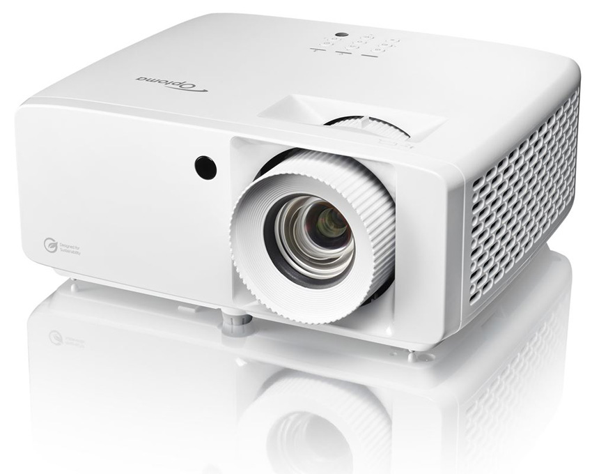 Optoma ZH450 - Full-HD - 4500 Ansi - Laser - DLP-Projektor - Weiss