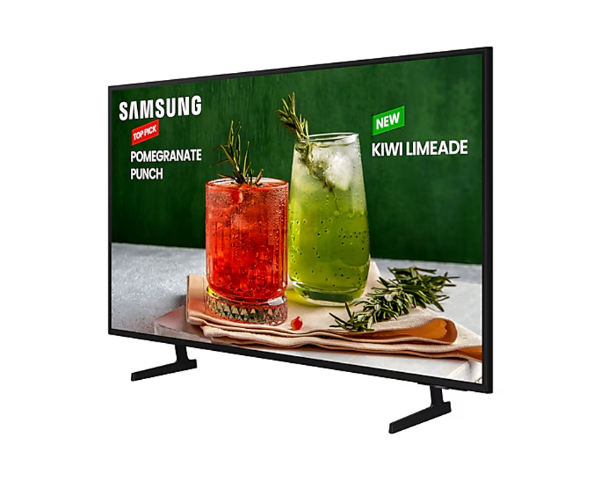 Samsung BE43D-H - 43 Zoll - 300 cd/m² - 4K - Ultra-HD - 3840x2160 Pixel - 16/7 - Business-TV