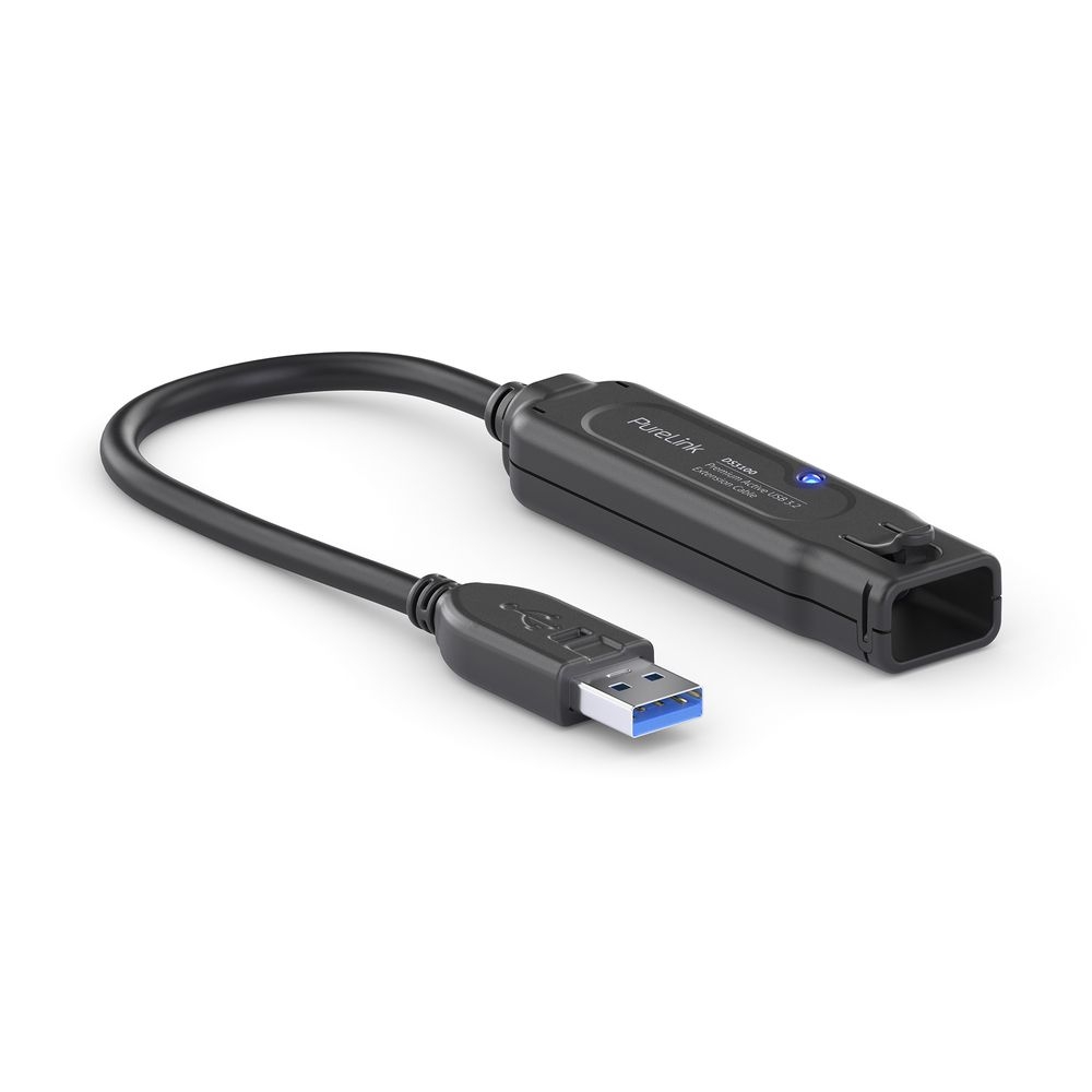 PureLink DS3100-100 - Aktives Premium USB 3.2 - USB-A / USB-A - Verlängerungskabel - 10,0m - Schwarz