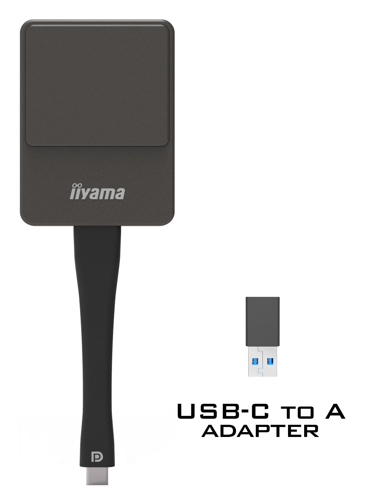 iiyama WP D002C - Kabelloser Präsentations-Dongle mit USB-C-Stecker