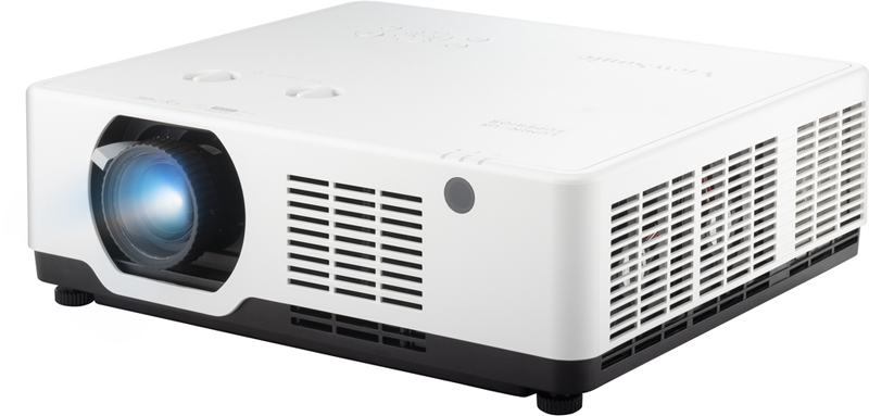 ViewSonic LSC651WU - WUXGA - 6500 ANSI - Laser - 3LCD - Installation projector - White