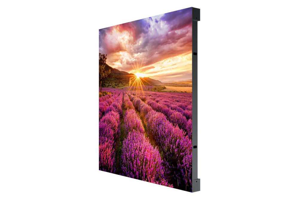 Samsung LED IF025H Wall Bundle Komplettpaket Full-HD - 1920x1080 Pixel 217 Zoll - 2.5mm PP - inkl. Halterung und Montagewerkzeug