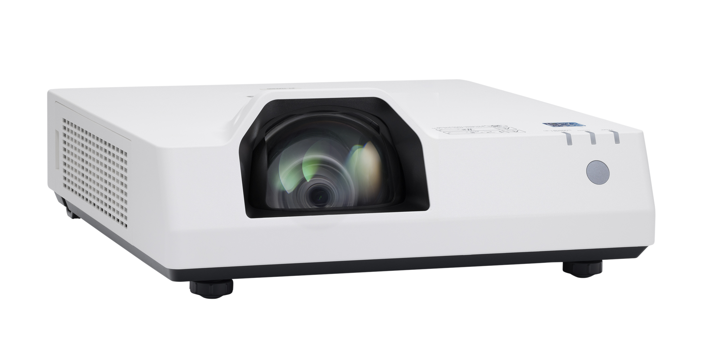 Panasonic PT-TMZ400 - WUXGA - 4000 Ansi - Short throw - Laser - LCD projector - White