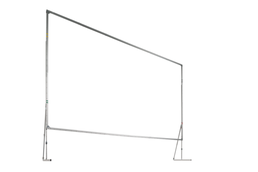 AV STUMPFL Vario 64 - mobile screen - plug-in frame BVV-RC365/R10 - 16:9 - 365 x 210 - rear projection