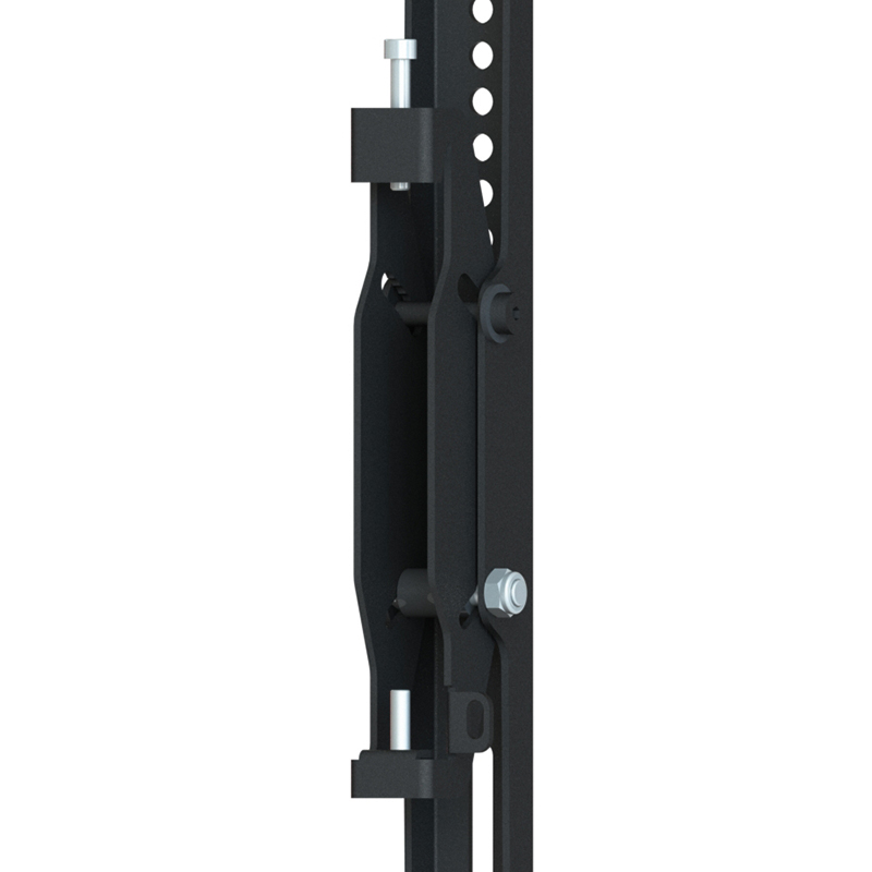 Hagor WH 85 T-HD - tiltable wall mount - 55-110 inch - VESA 800x600mm - up to 125kg - black
