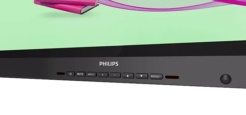 Philips 75BDL4052E/02 - 75 Zoll - 410 cd/m² - 4K - Ultra-HD - 3840x2160 Pixel - 18/7 -  20 Punkt - Multi Touch Display