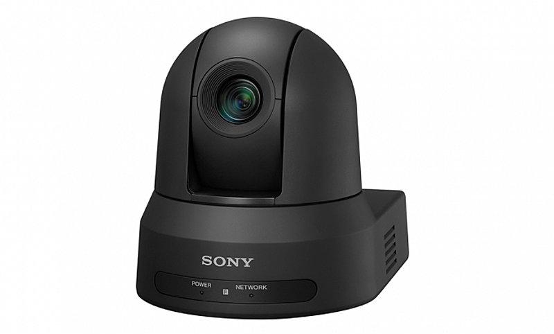 Sony SRG-X120BC - IP PTZ video conferencing camera - 4K -3840x2160 pixels 30fps - 12x optical zoom - Black