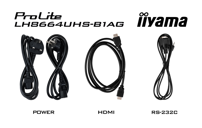 iiyama ProLite LH8664UHS-B1AG - 86 Zoll - 500 cd/m² - 4K - Ultra-HD - 3840x2160 Pixel - 24/7 - Android - Display 