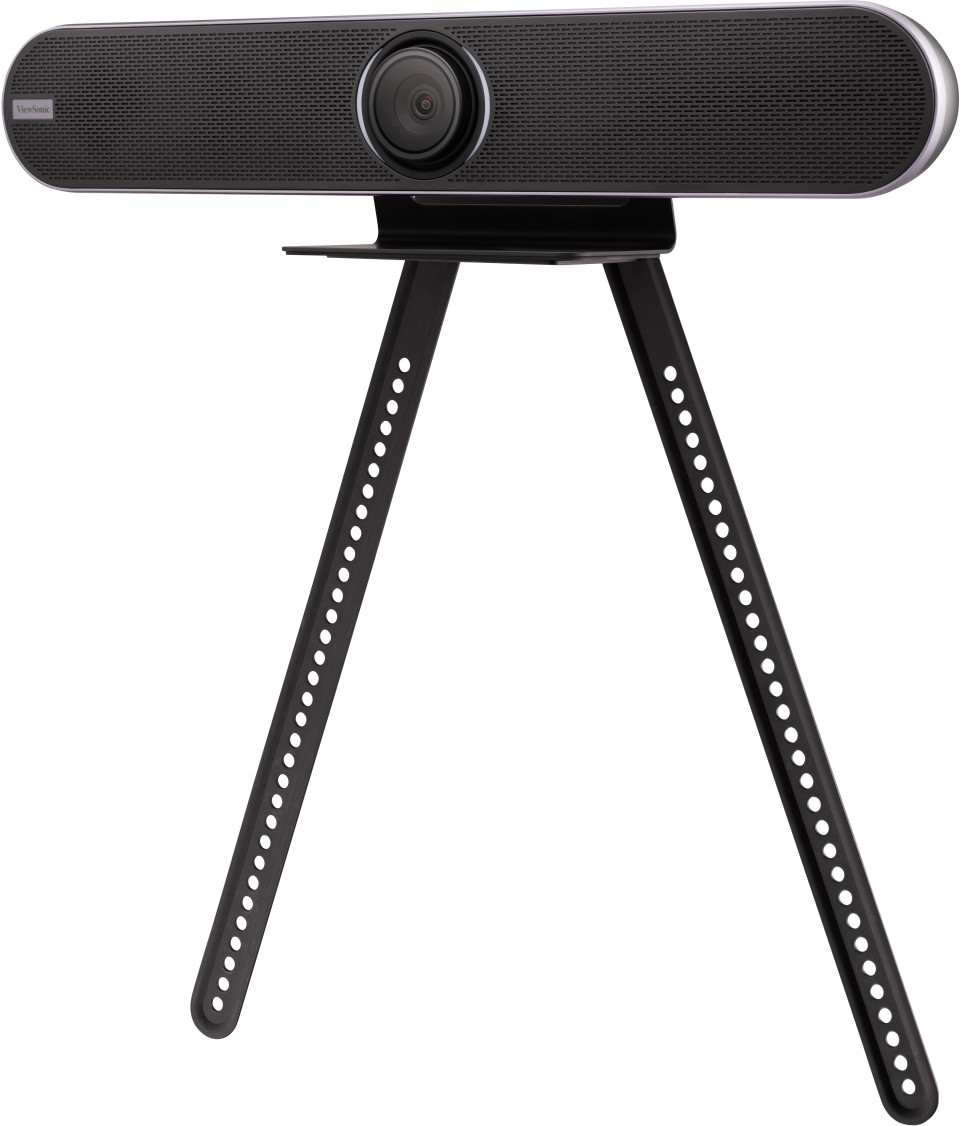 ViewSonic VB-CAM-201-2 – 4K UHD Webcam - 8MP - 121° Weitwinkel Autofokus - USB - Mikrofon - für Windows und Mac - kleine Räume - Schwarz